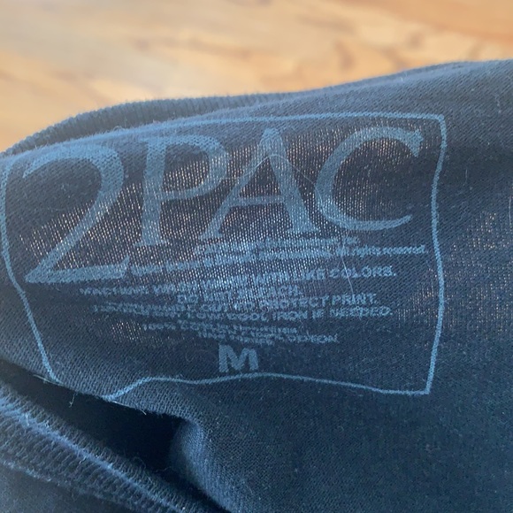 Pacsun Tupac Graphic Tee - Picture 3 of 3